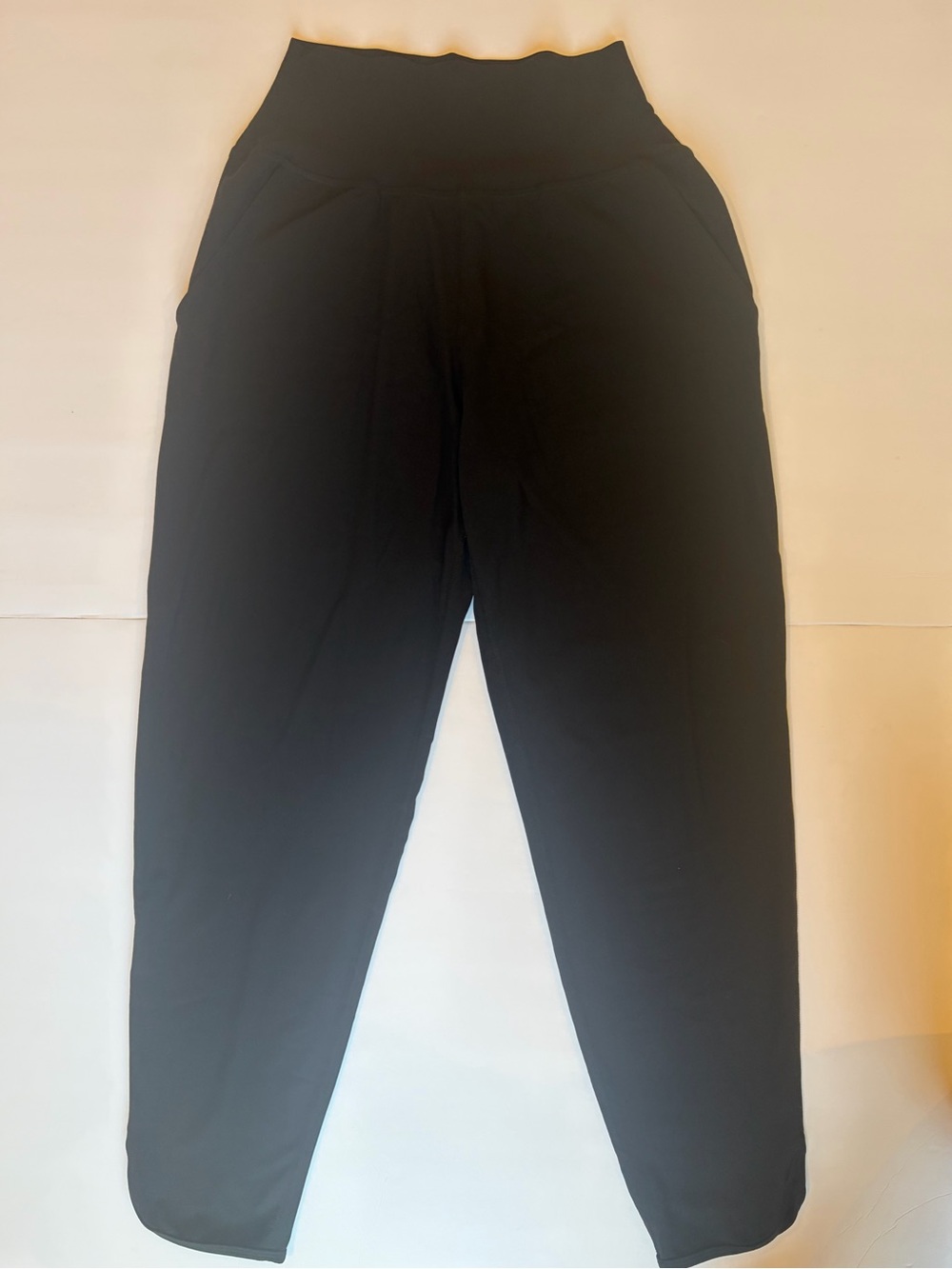 Carbon38 Black High Rise Full Length Leggings Size S Activewear
